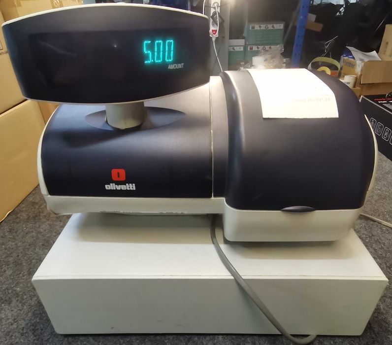 Caixa Registadora Olivetti ECR 6800