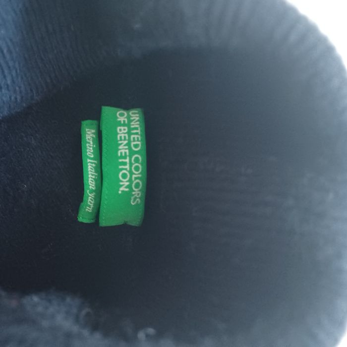 Golf BENETTON merino wool XS