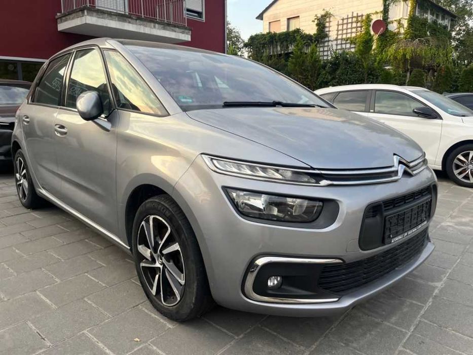 Бампер CITROEN C4 Picasso запчастини розборка Сітроен ц4 пікасо шрот