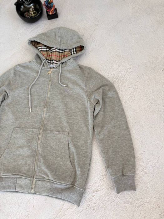Full Zip кофта Burberry Grey барбери