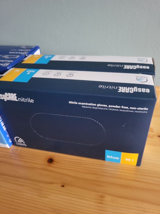 Rękawice jednorazowe rozmiar M