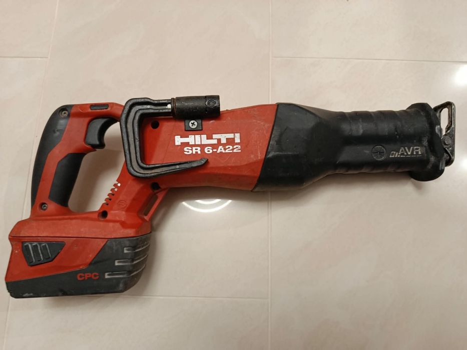 Piła szablista lisica Hilti sr 6 a22