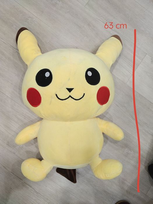 Pikachu grande 63cm