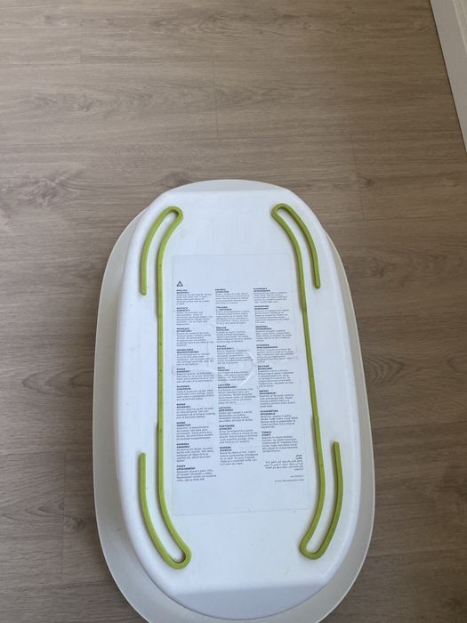 Banheira ikea bebé