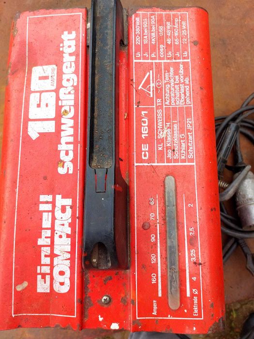 Spawarka Einhell ce 160/1 ( cen 160 )