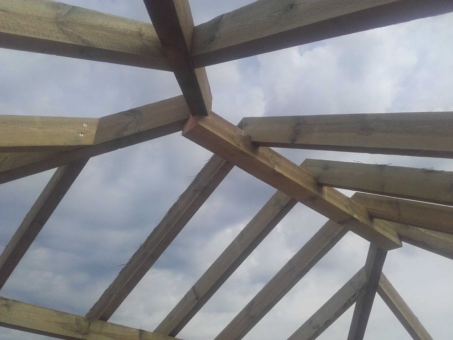 Dachy, więźby dachowe