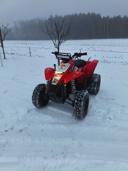 Sprzedam Polaris Scrambler 500 4x4 HO