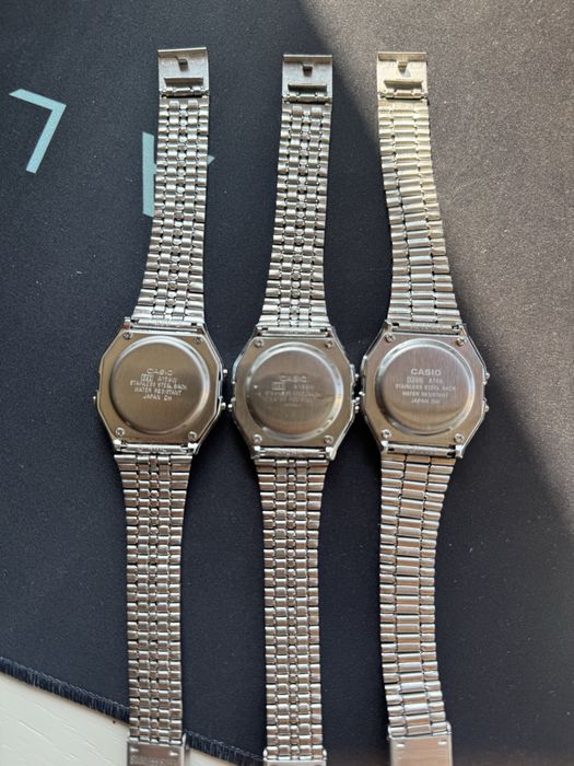 Casio 3x relógios novos