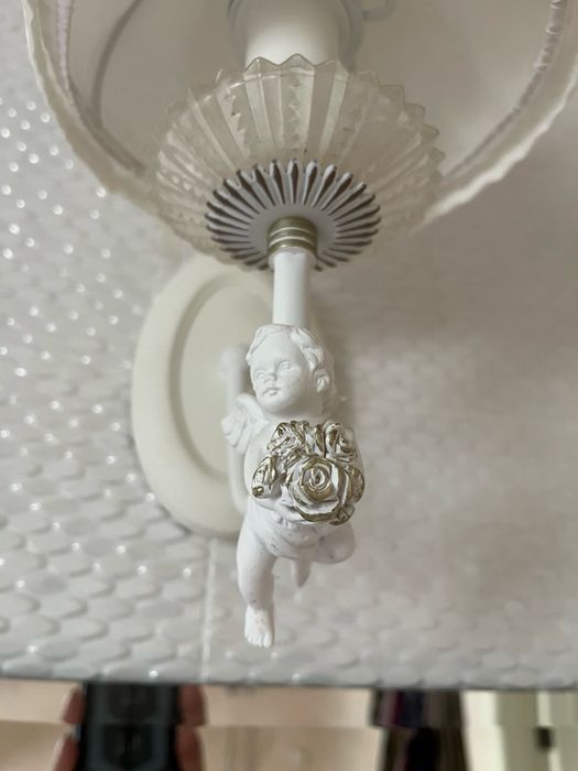 Бра настенное MAYTONI,подсвечник металл.и деревянный,ночники винтажные