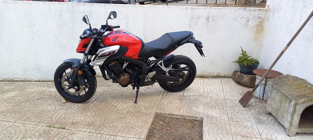 Venda de mota honda