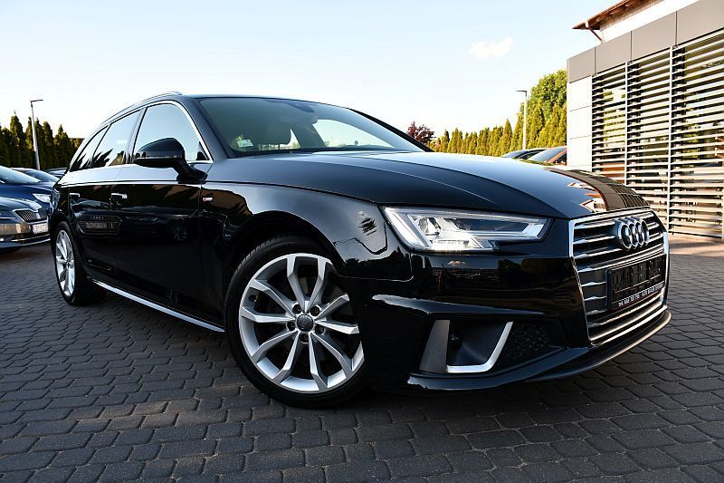 Audi A4 Avant 2X S-LINE! Navi! FULL LED! Pół Skóry!Dobra Opcja!Serwis ASO!Gwarancja!