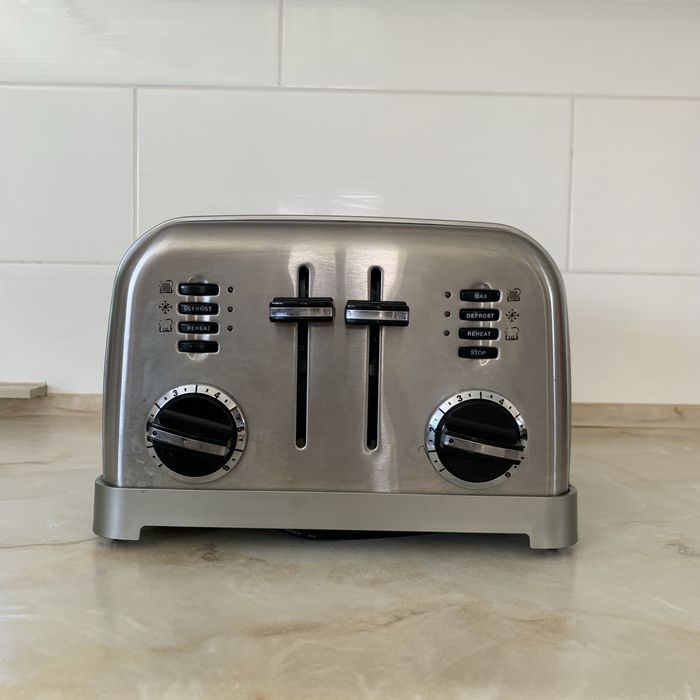 Тостер Cuisinart CPT180E | 4-секційний | Нержавійка | 1800 Вт