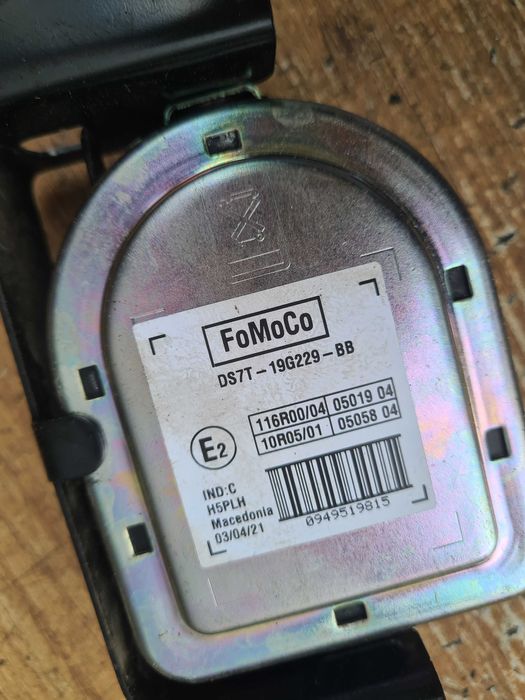 Ford Ranger V Wildtrak 2.0 21r syrena alarmu klakson