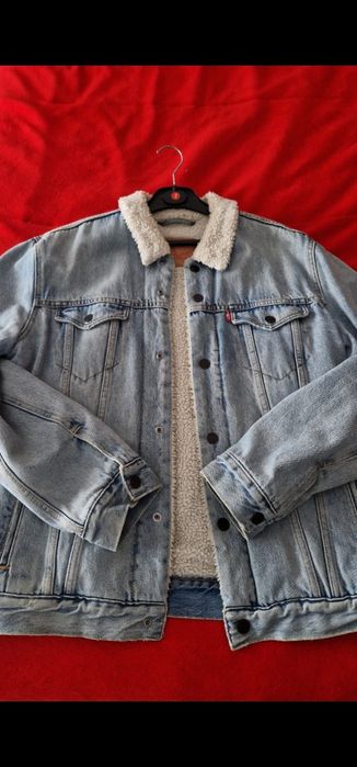 Casaco Levis truncker jacket (vintage)