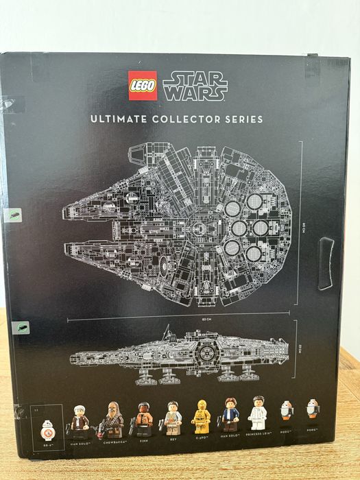 LEGO Star Wars: Millennium Falcon - 75192 SELADO