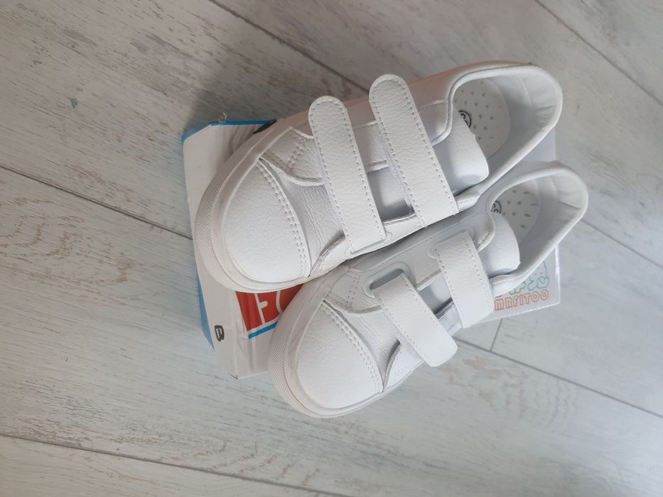 Кеди білі 33 розмір