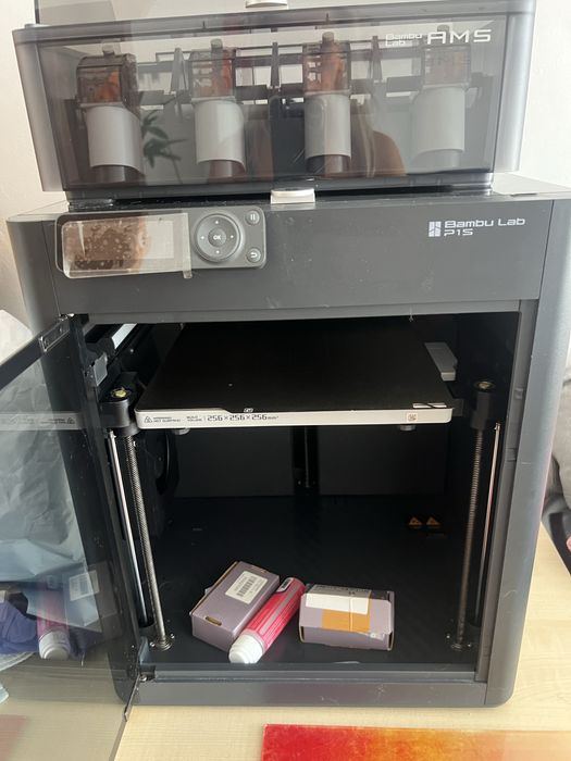3D принтер Bambu Lab P1S Combo (с модуль AMS)