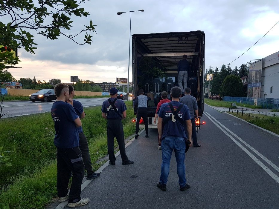 Przeprowadzki,transport 24/7 PROMOCJA, kartony gratis,auta z windą