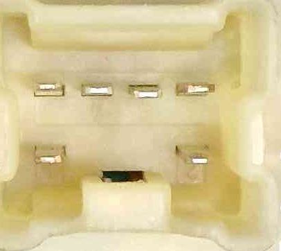 Front Left Window Control / Button / Switch | RENAULT440462825280000003