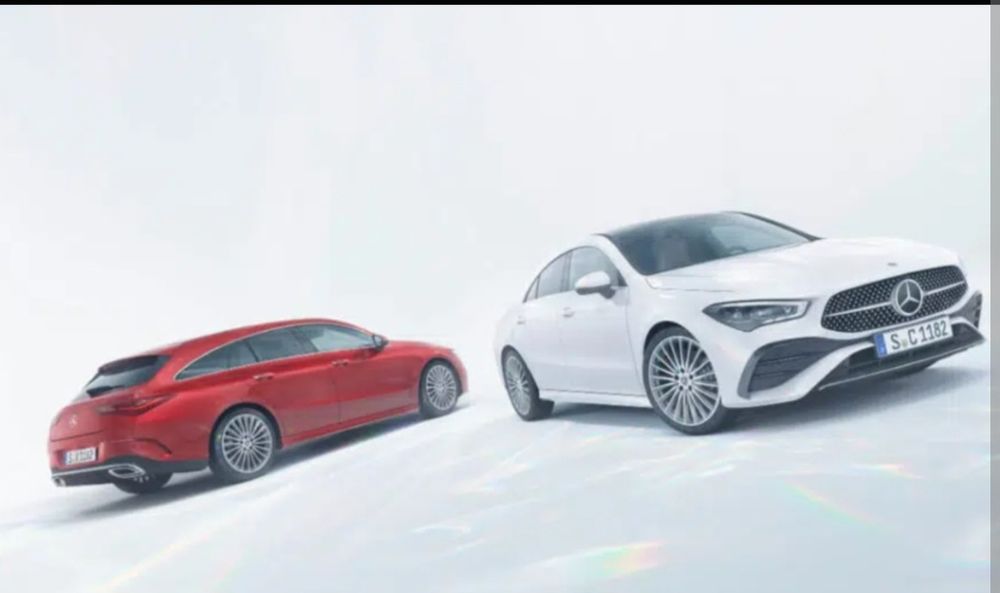 Chapeleira/ Cortina Mercedes-Benz CLA