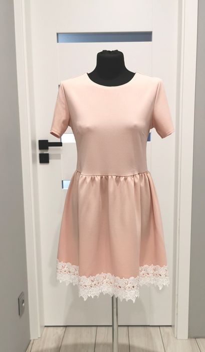 Sukienka _roz Uniseks