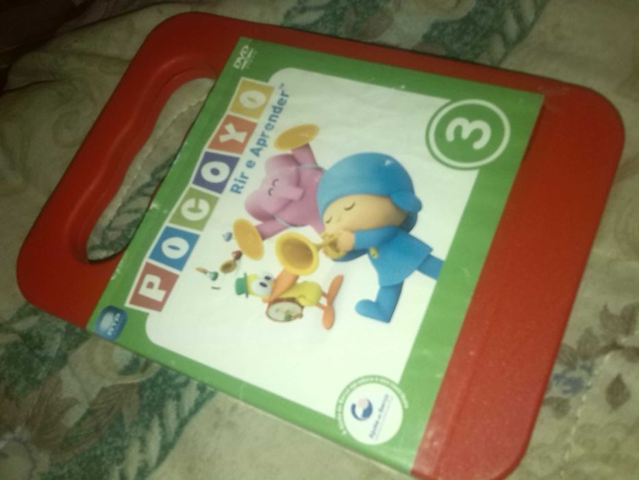pocoyo dvd 3- 9 episódios- portes grátis