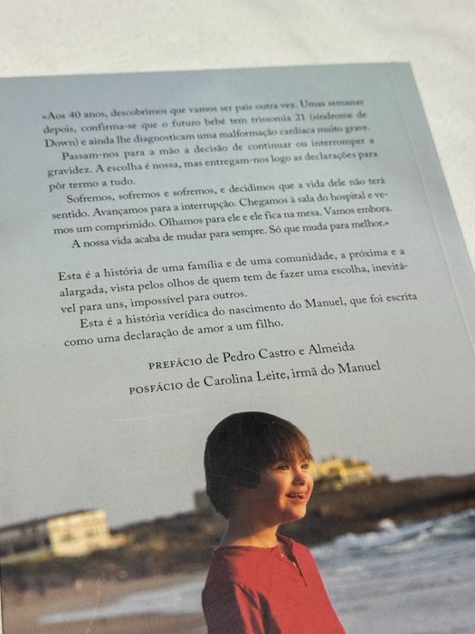 Manuel - Declaração de Amor a Um Filho