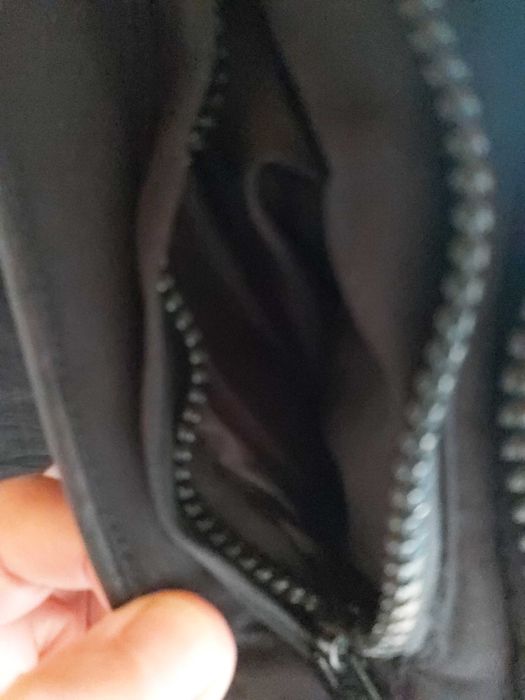 Kurtka zimowa męska czarna CARRY r.XL