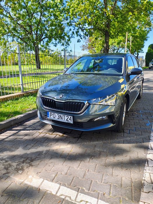 Skoda Scala Automat