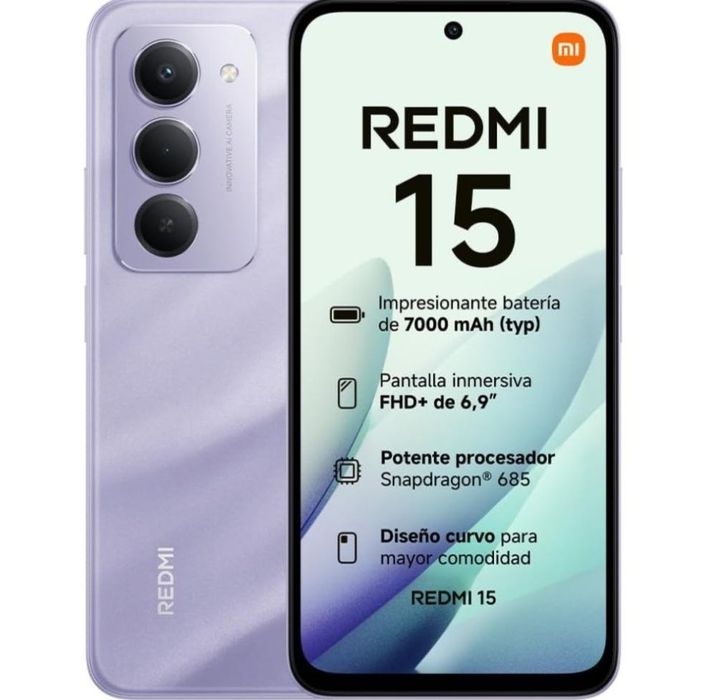 Xiaomi Redmi 15 phone 128G 4G