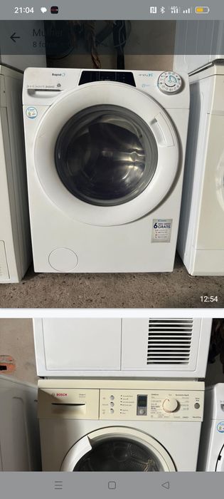 Máquinas de lavar e secar lr