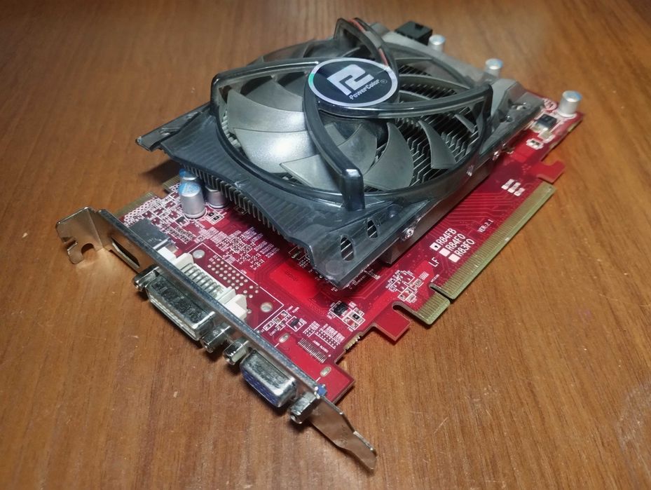 PowerColor HD5770 1GB DDR5 128bit