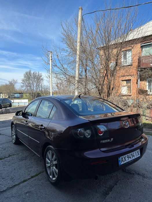 Mazda 3 1.6 механика