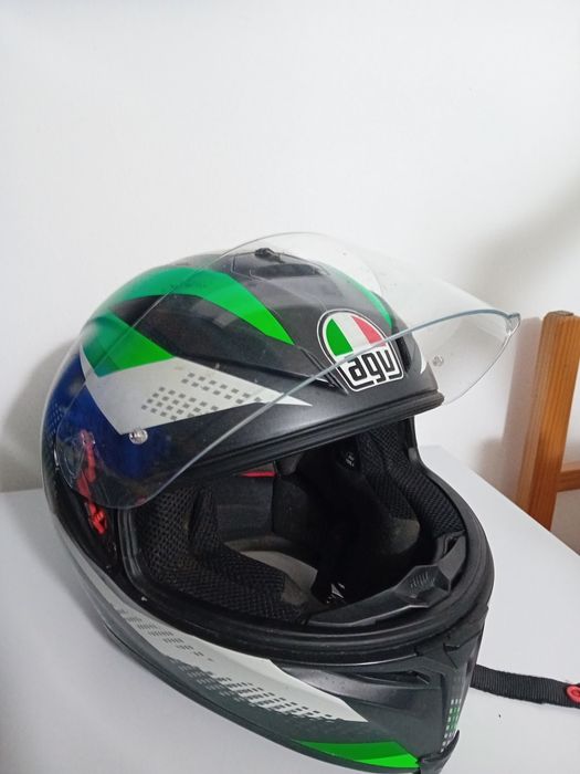 AGV k5  marble tamanho L
