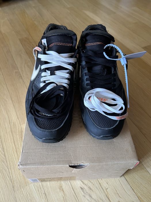 Air max 90 off white