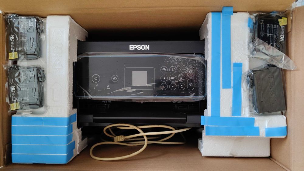 Drukarka Epson XP3155 oryginalne tusze w zestawie