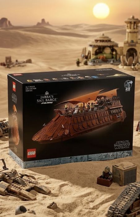 LEGO Star Wars 75397 Barka Jabby (Sail Barge) UCS. Nowy, Unikat