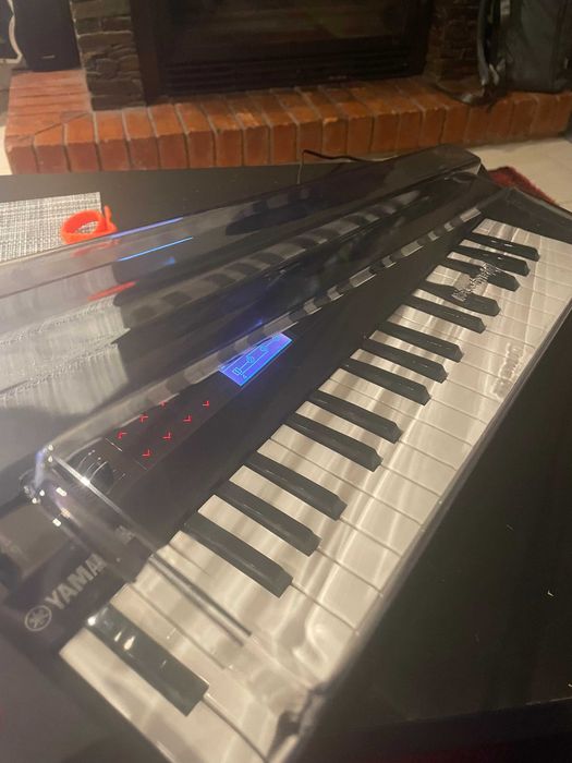 Yamaha Reface DX + Acessórios