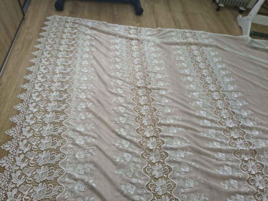 Firanka balkon taras 235 x 300 cm