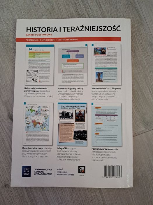 Historia i Teraźniejszość 1 podręcznik dla liceum i technikum