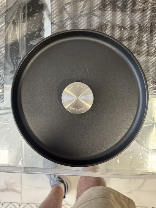 Tacho KitchenAid 22cm 3,3L com Tampa – Novo Nunca Usado