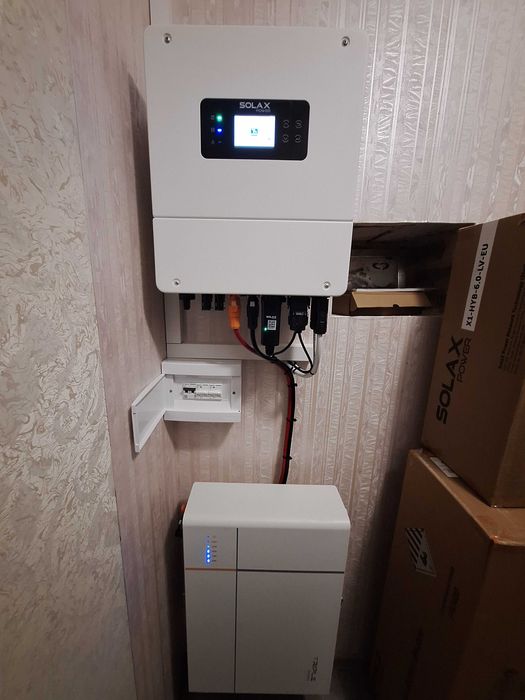 Cистеми безперебійного живлення SOLAX для Вашої оселі та бізнесу