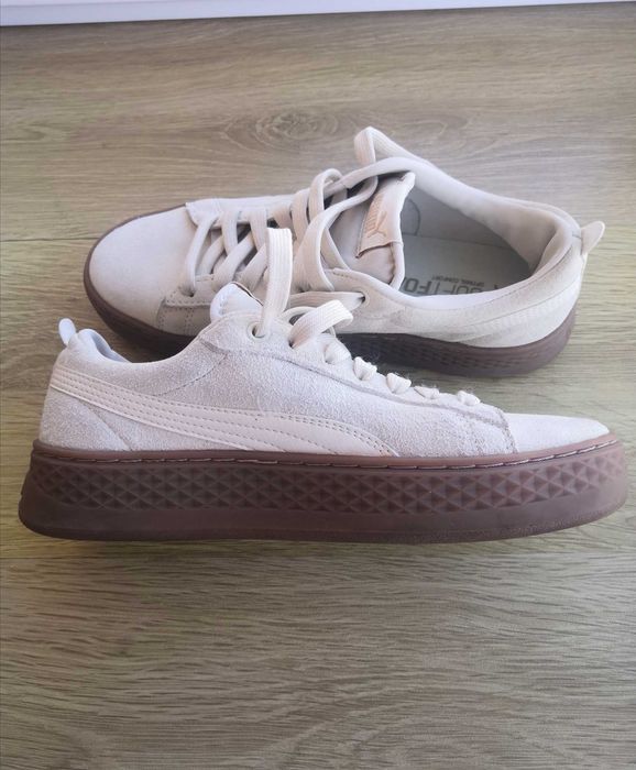 Шкіряні кеди Puma оригінал