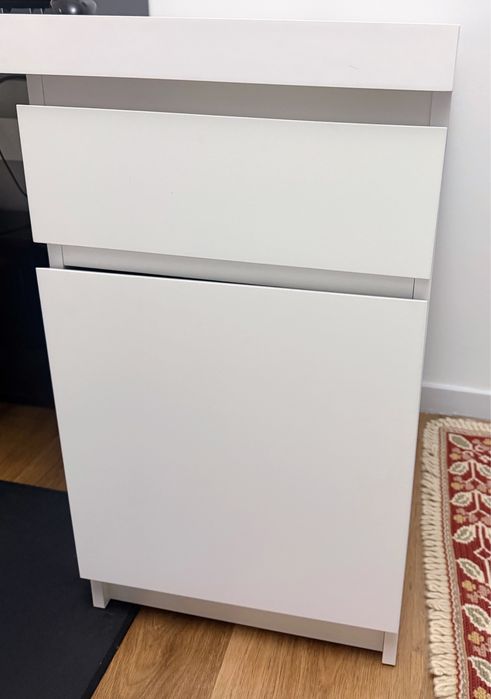 Secretaria branca ikea