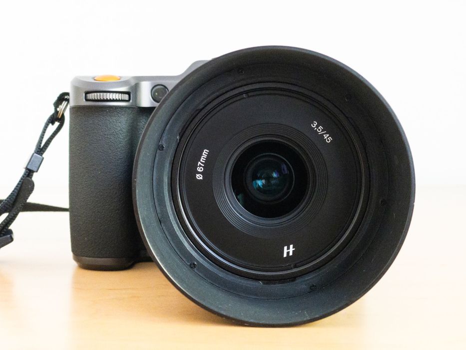 Hasselblad X1D II 50C + Lente XCD 45mm f/3.5 (IVA dedutível)