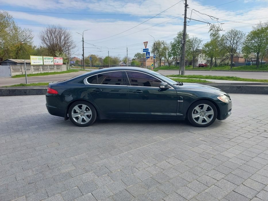 Jaguar XF 3.0i 2008р. 7300$