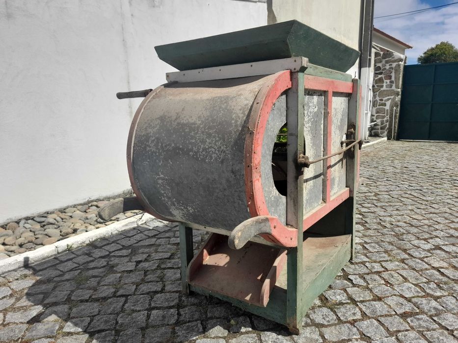 Limpador milho antigo