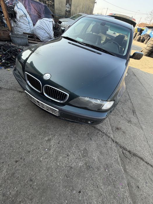 Maska BMW E46 Lift Oxfordgruen 2 Metalic