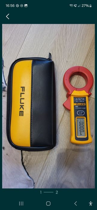 Fluke 360 miernik upływu pradu