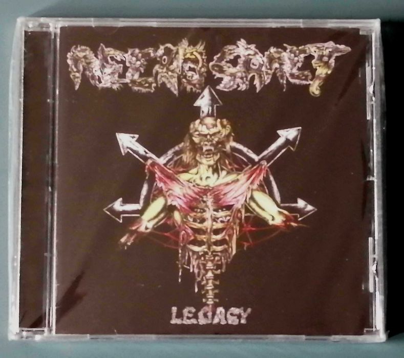 Cds de DEATH METAL II (novos)